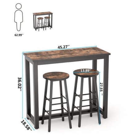 Bar Sandalyesi ve Bar Masa Takımı bartkm3